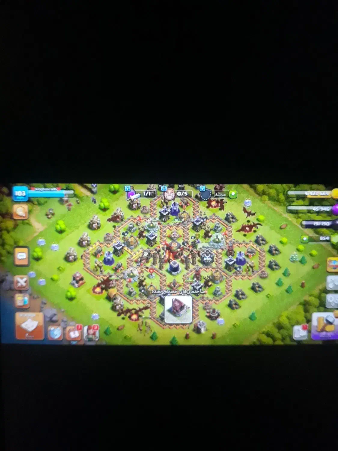 سه اکانت کلش ک یک کلن|کنسول، بازی ویدئویی و آنلاین|پاکدشت, شهرک امام رضا|دیوار