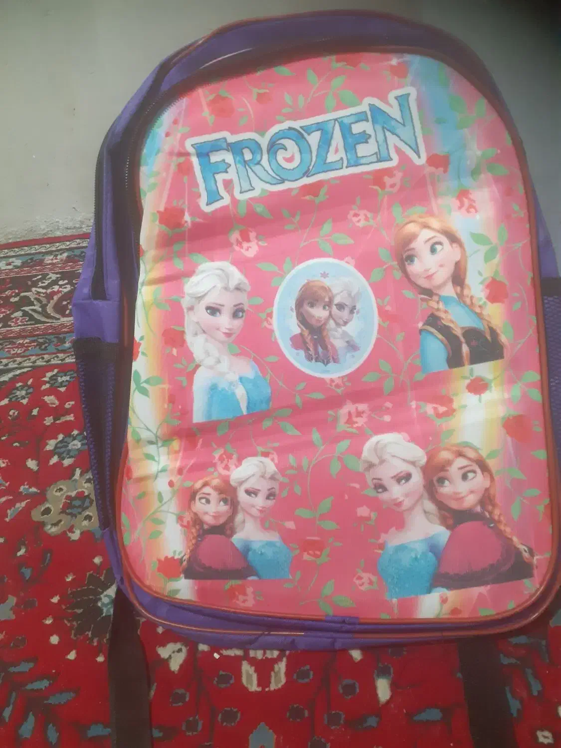 ۲عددکیف مدارس|کیف، کفش، کمربند|فارسان, |دیوار