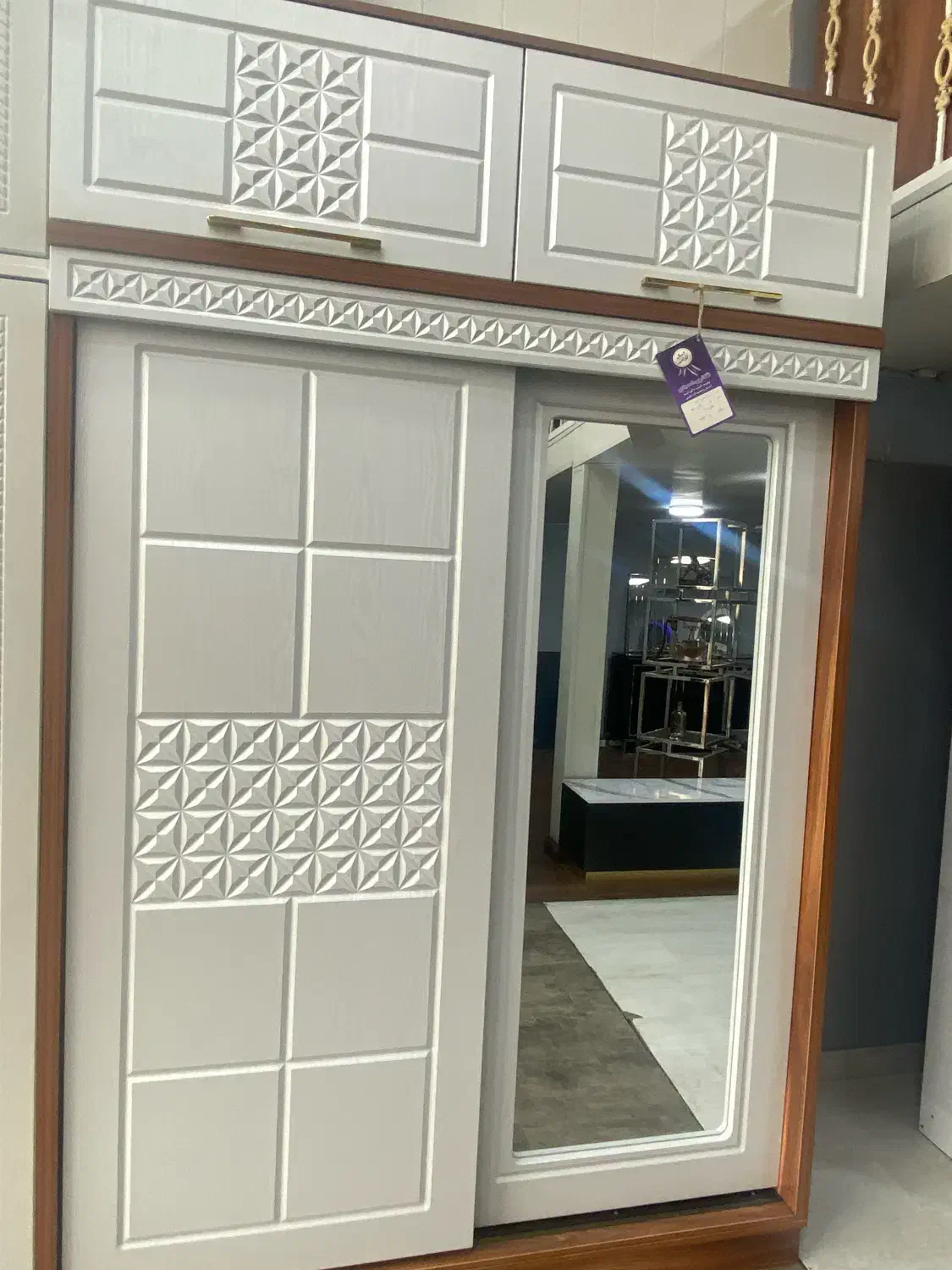 کمددیواری ریلی|جاکفشی، کمد، دراور|تهران, اوقاف|دیوار