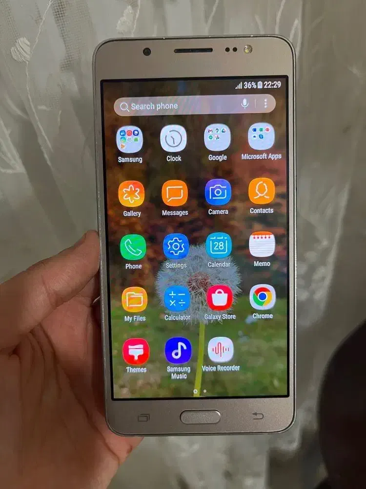 سامسونگ j5 2016 گلد حافظه 16GB|موبایل|ساری, |دیوار