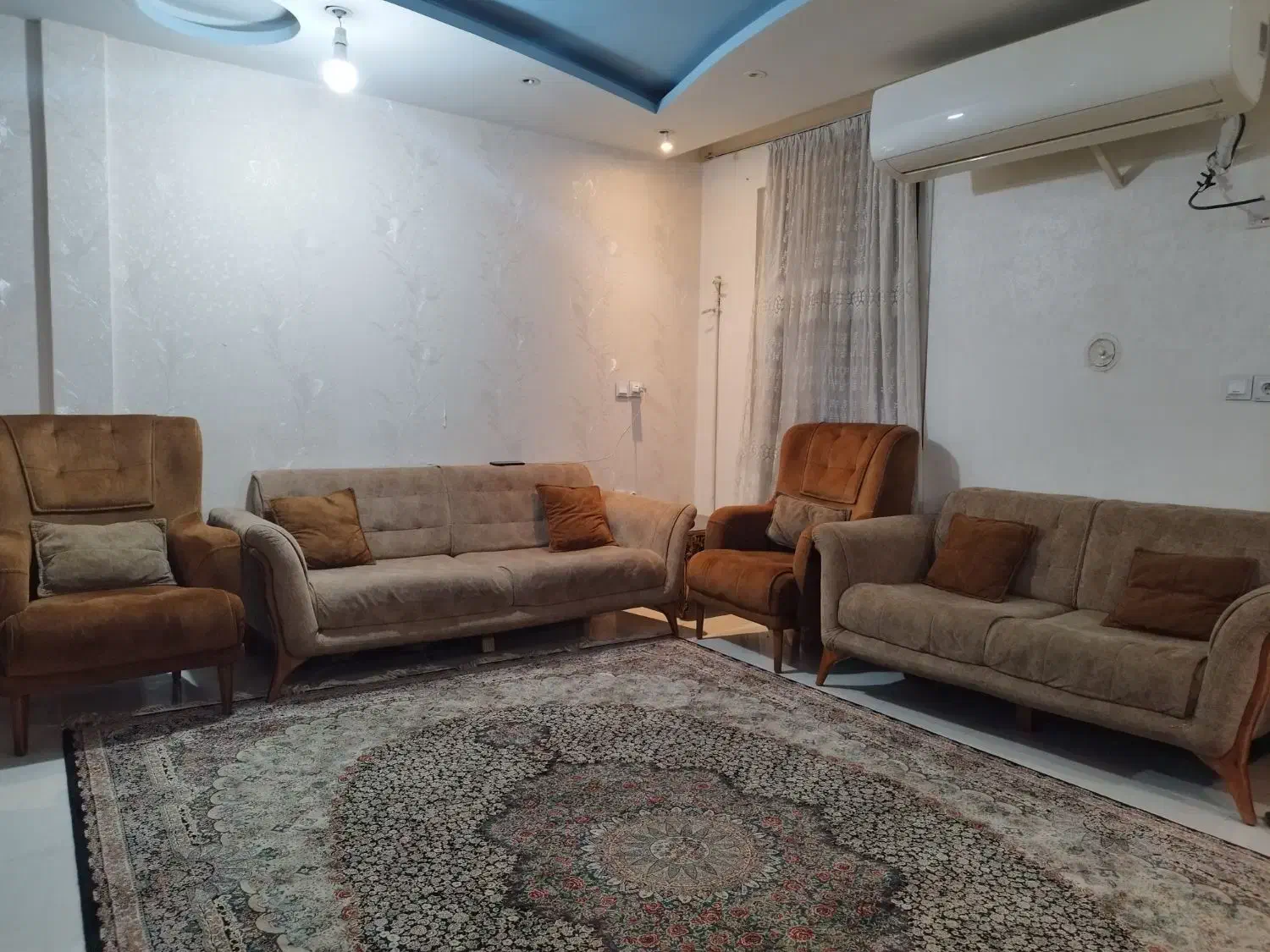 مبل راحتی|مبلمان خانگی و میز عسلی|اهواز, کوی فاطمیه|دیوار