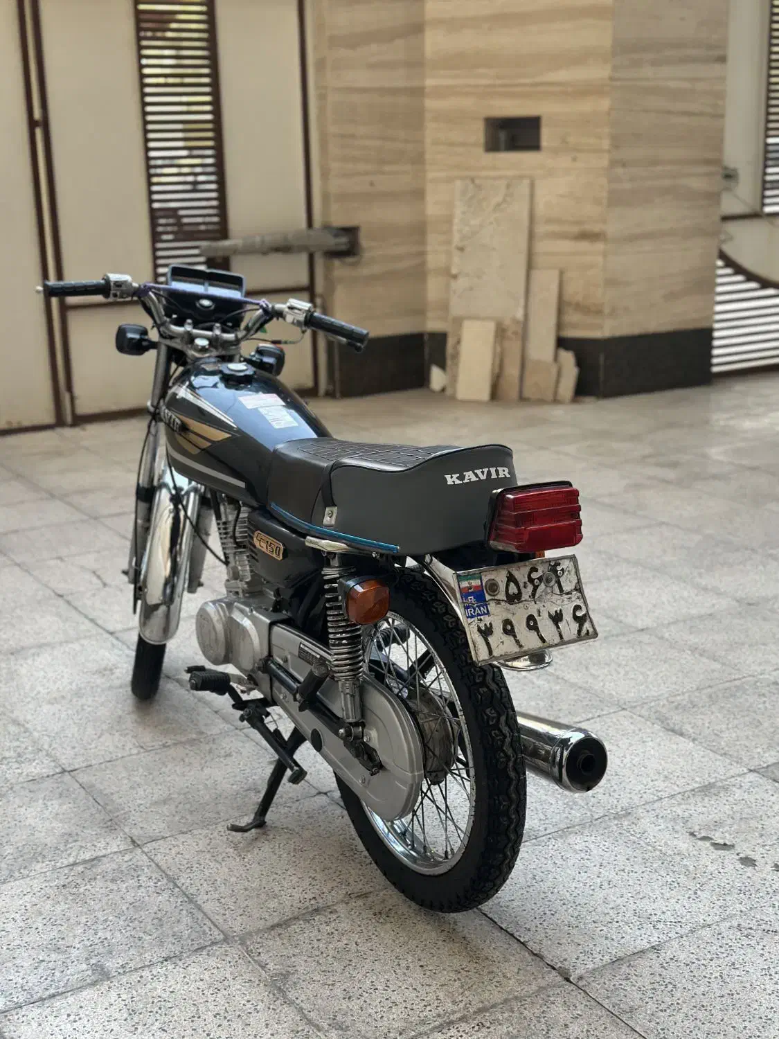 موتور ساوین مدل ۸۹|موتورسیکلت|اهواز, کمپلو جنوبی|دیوار