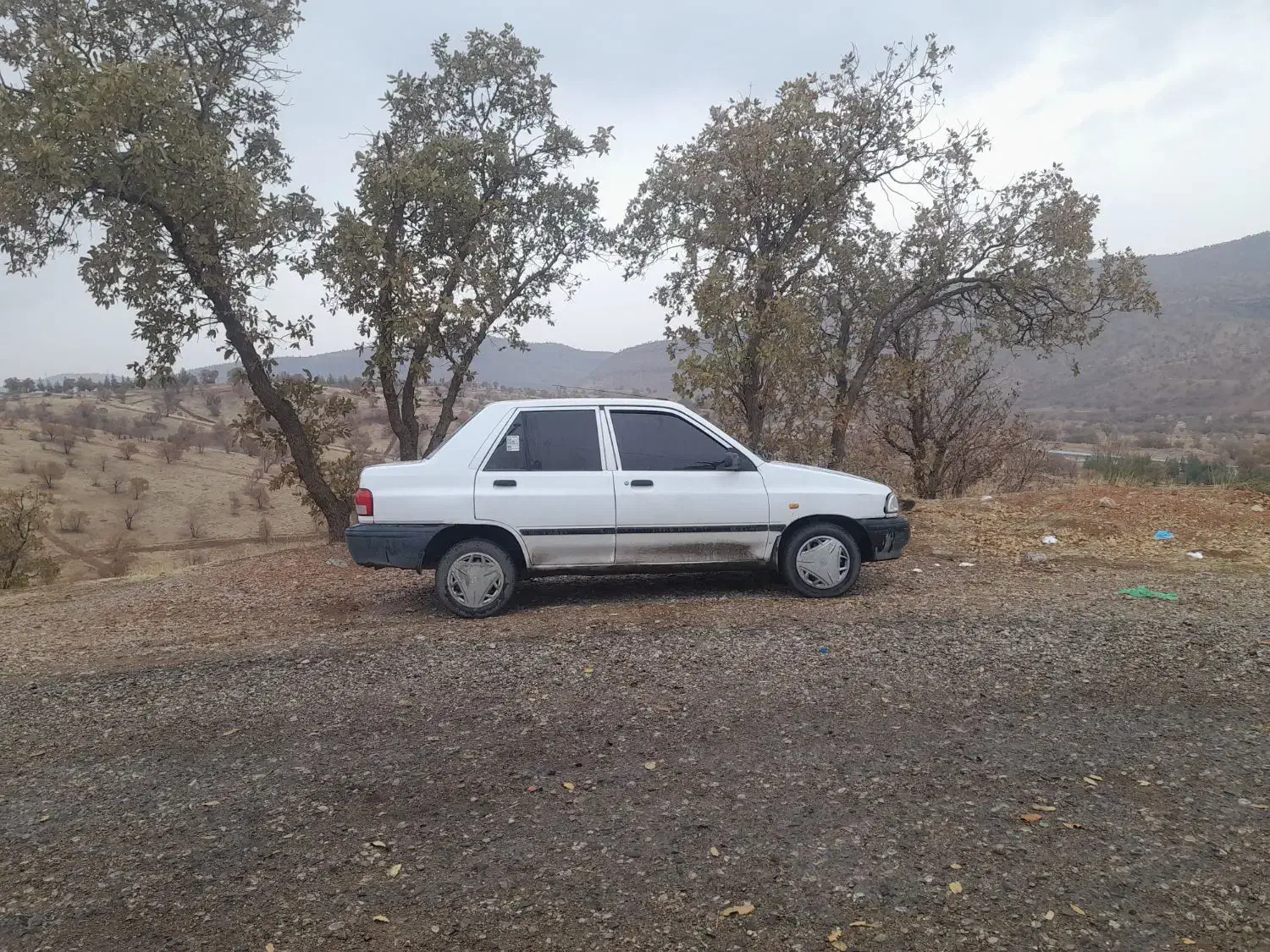 پراید 95|خودرو سواری و وانت|خرمآباد, |دیوار