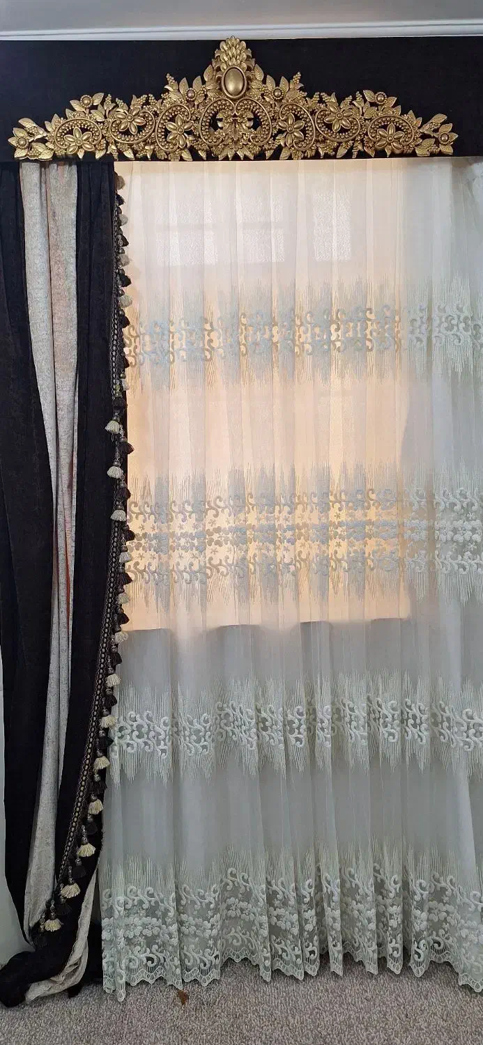 پرده|پرده، رانر، رومیزی|برازجان, |دیوار