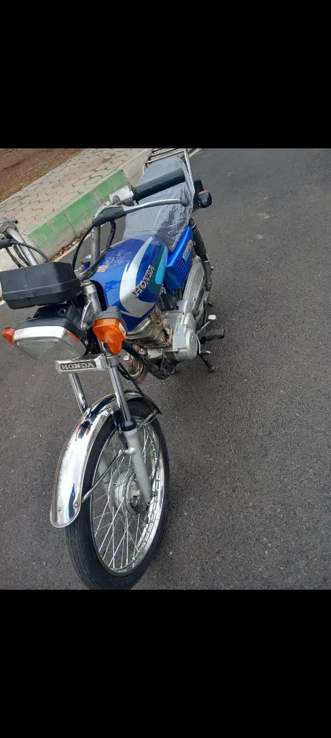 هوندا ۱۲۵|موتورسیکلت|تهران, یاخجی آباد|دیوار