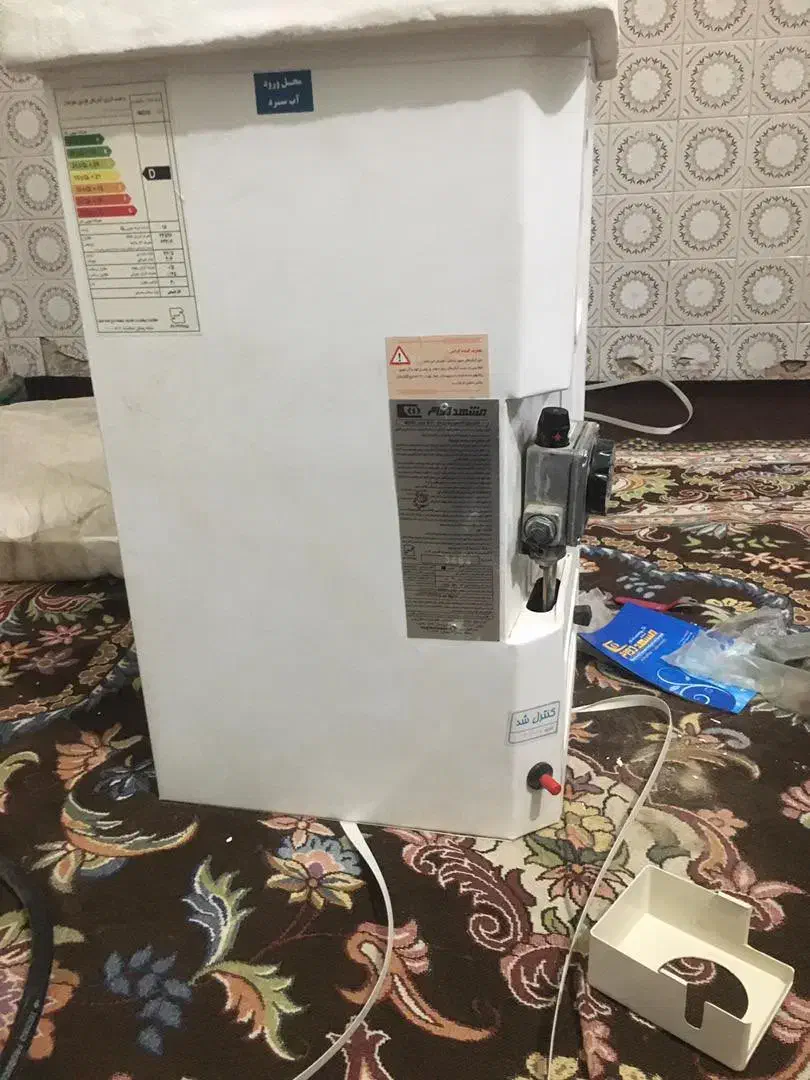 ابگرمکن گازی تعویض بابرقی نو|آبگرمکن، پکیج، شوفاژ|زاهدان, |دیوار