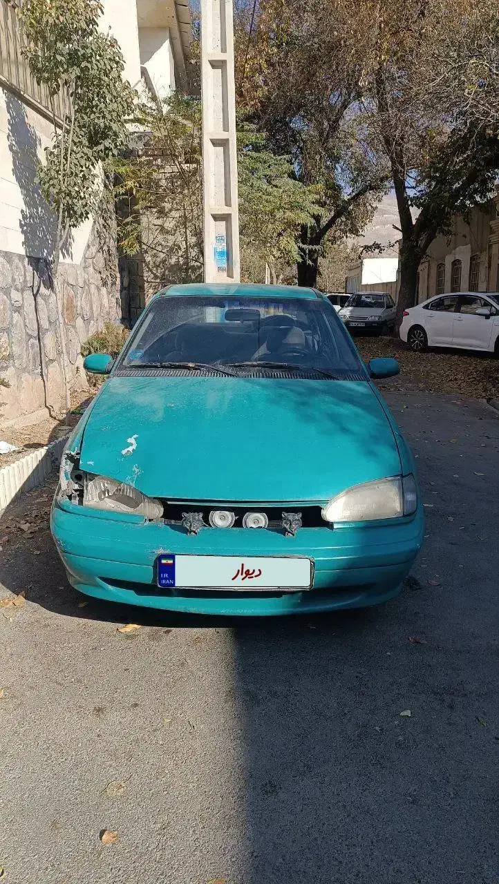 ماشین خارجی دوو ریسر|خودرو سواری و وانت|بومهن, |دیوار