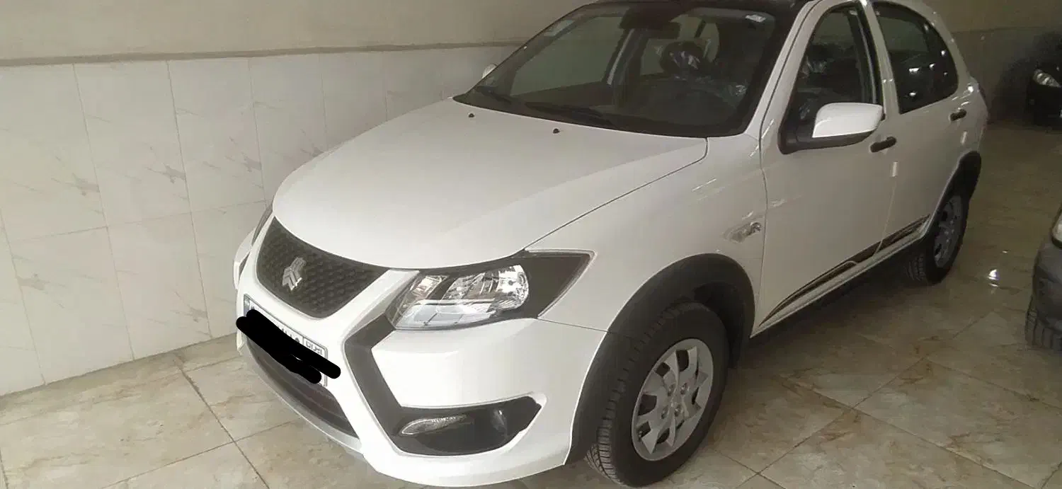 کوییک ار اس سفید مشکی|خودرو سواری و وانت|بومهن, |دیوار