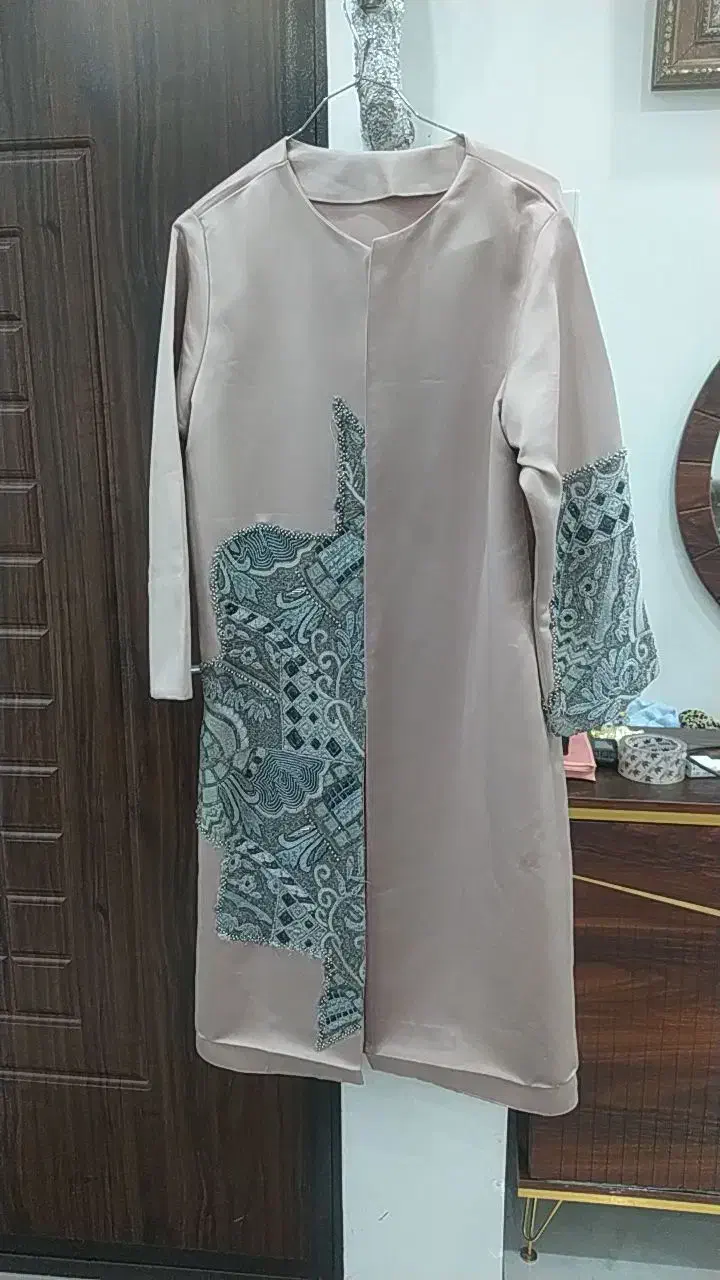 مانتو سنگ دوزی مدل کت|لباس|قرچک, میرزائی شمالی|دیوار