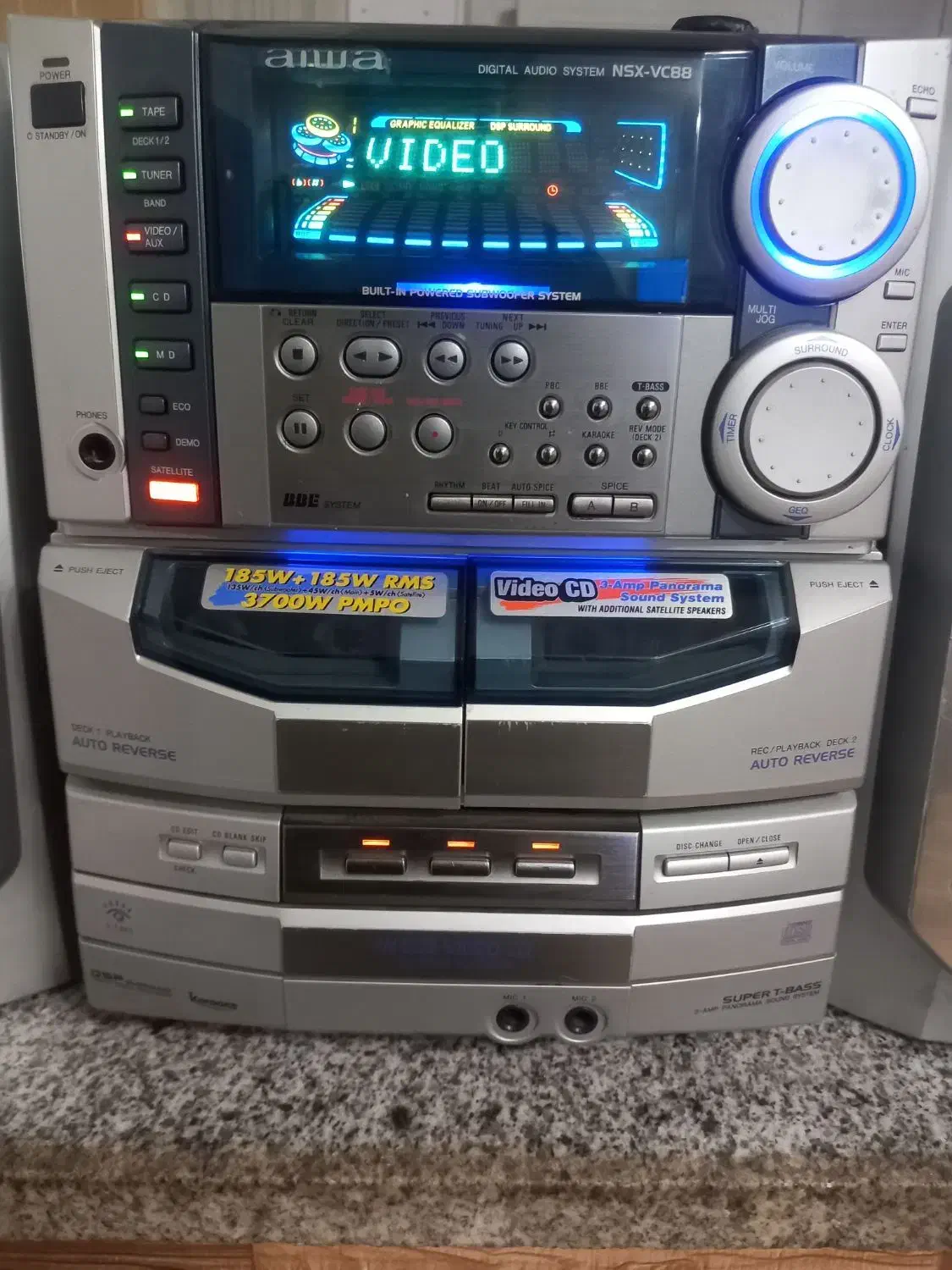 ظبط ایوا|سیستم صوتی خانگی|تربت جام, میان جام|دیوار