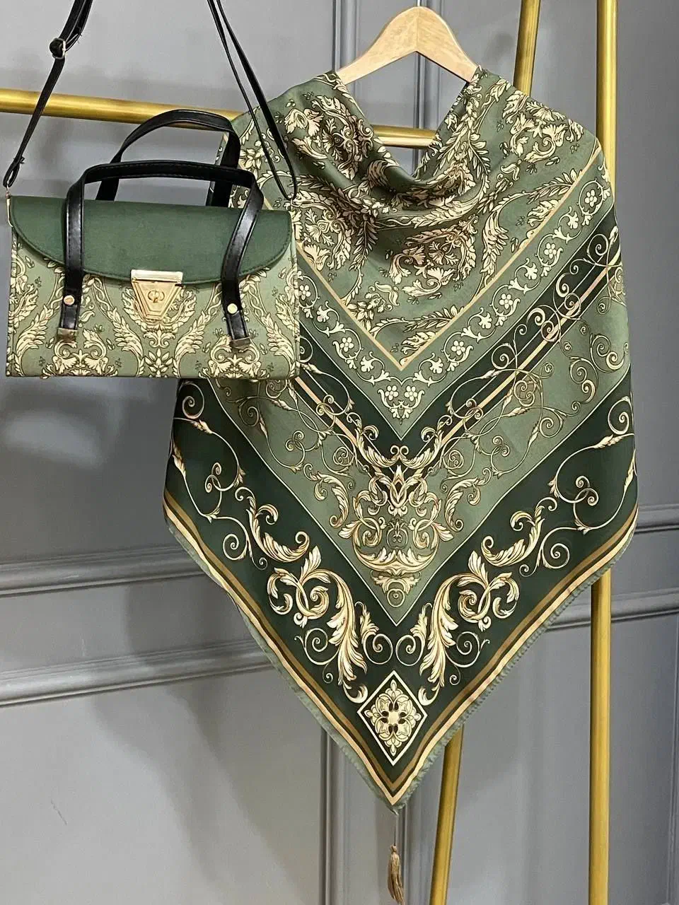 ست های زیبای کیف و روسری|کیف، کفش، کمربند|بوشهر, |دیوار