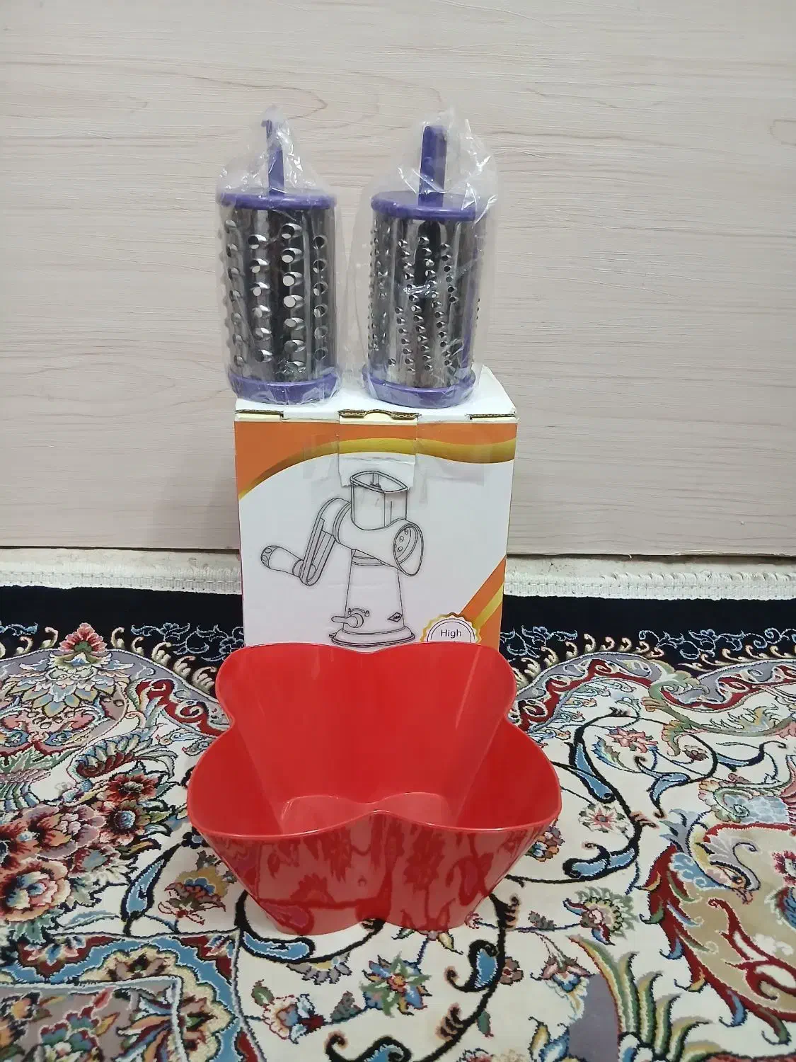 رنده های همه کاره یو نیبرت|ظروف پختوپز|قم, نیروگاه|دیوار