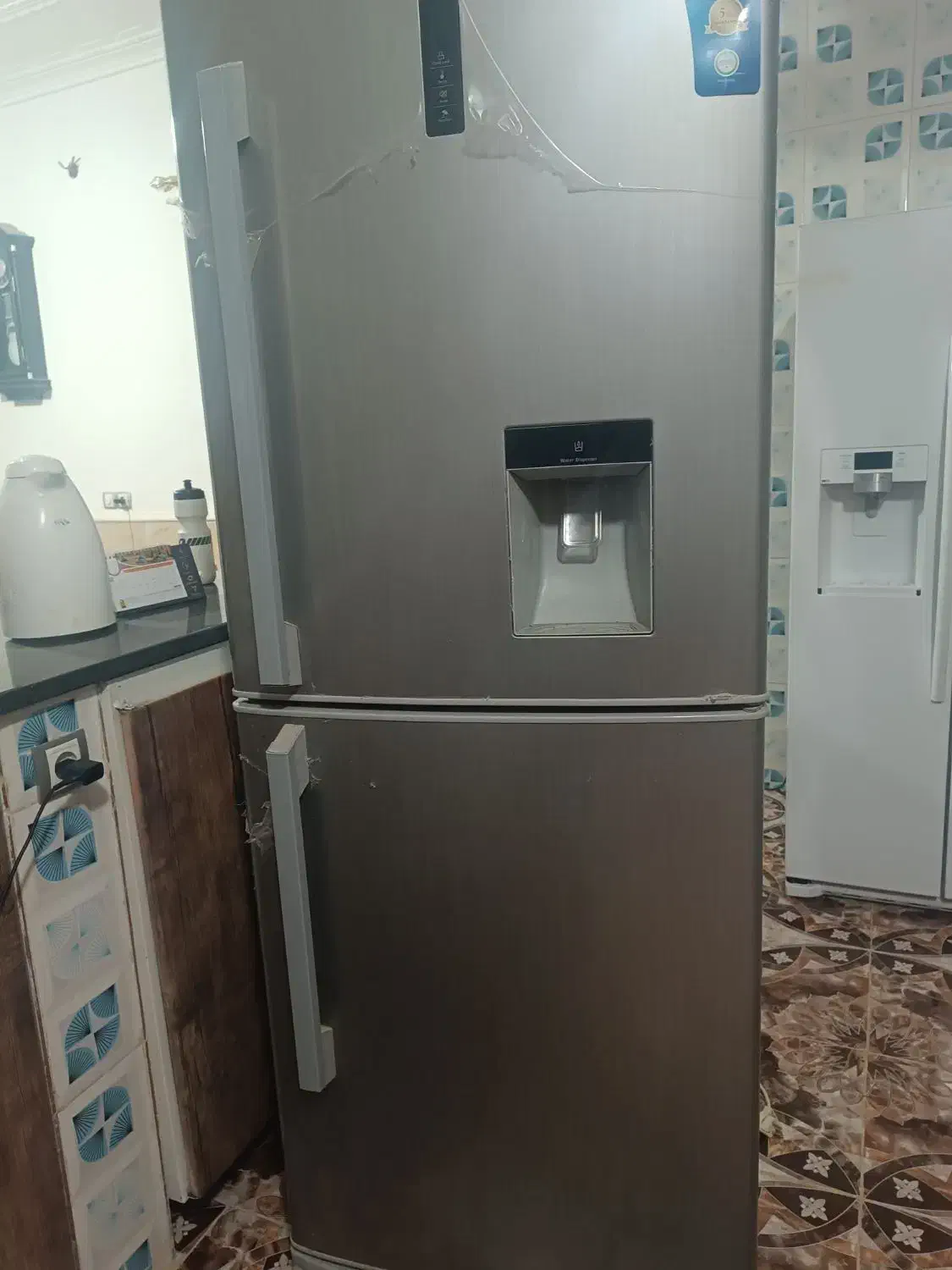 یخچال فریزر سیلون|یخچال و فریزر|خمک, |دیوار