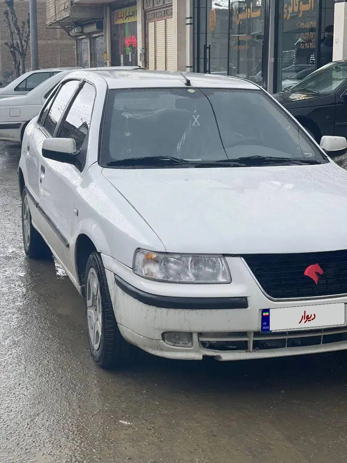 سمند se 91|خودرو سواری و وانت|بانه, |دیوار