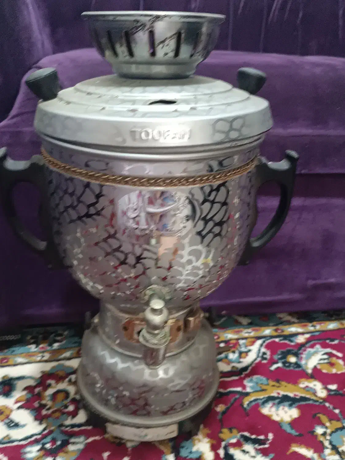 سماور گازی|سماور، چای‌ساز، قهوه‌ساز|میاندوآب, |دیوار