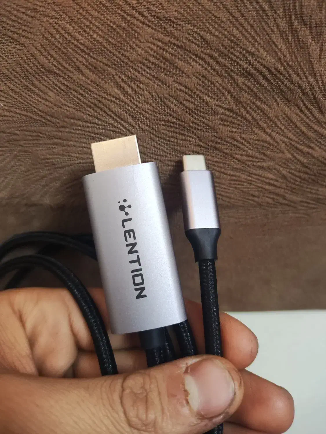 تبدیل TYPE C به HDMI|لوازم جانبی موبایل و تبلت|اسلام‌شهر, شهرک قائمیه|دیوار