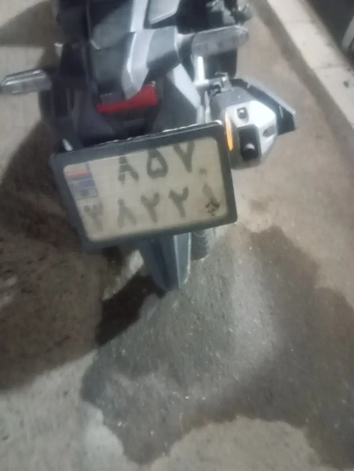 پلاک  موتور گمشده|اشیا|سبزوار, سیادتی|دیوار