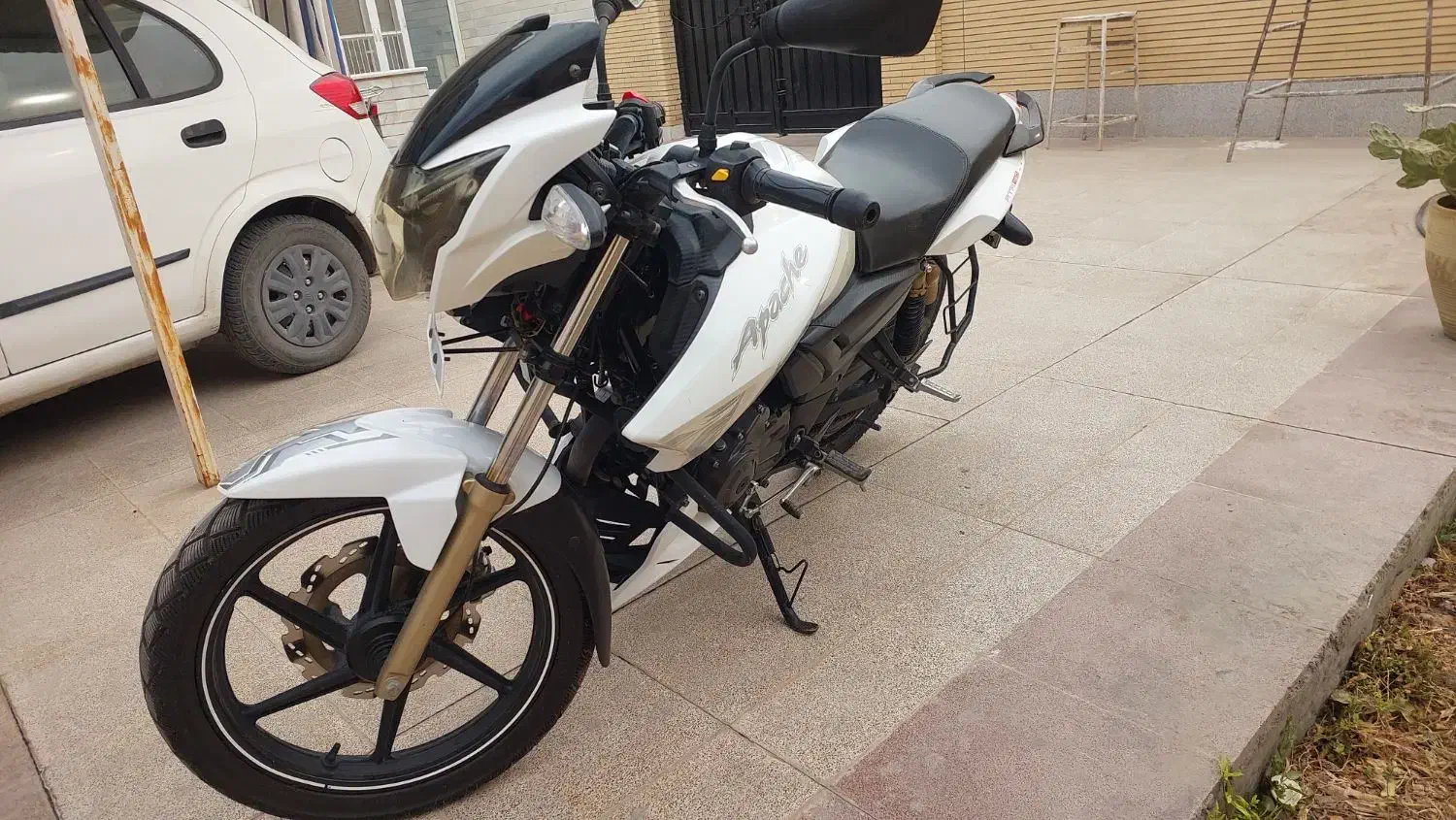 آپاچی ۱۸۰|موتورسیکلت|میبد, |دیوار