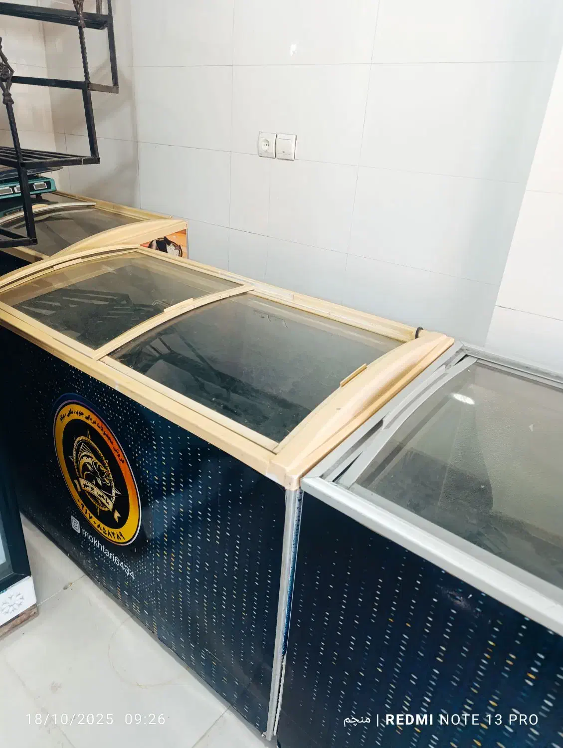 فریز صندوقی. متور فابریک. سالم|یخچال و فریزر|سپیدان, |دیوار