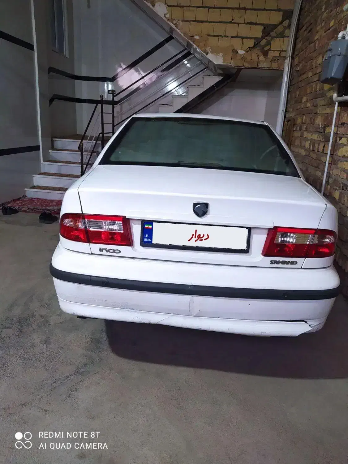 سمند ef7تمام رنگ|خودرو سواری و وانت|کرمانشاه, |دیوار