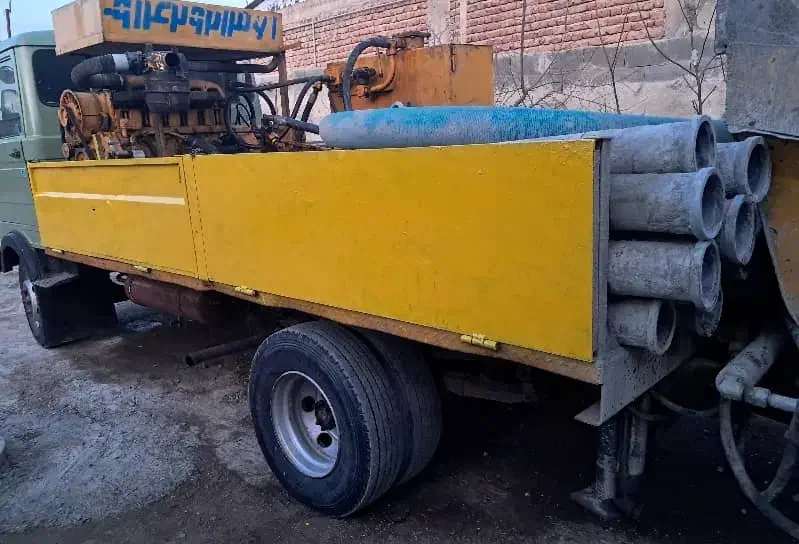 پمپ بتن زمینی|خودرو سنگین|اردبیل, |دیوار