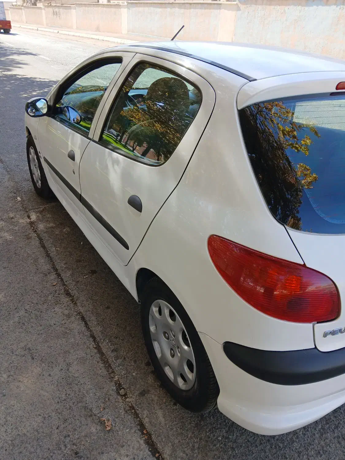 فروش پژو۲۰۶تیپ۳مدل۱۳۹۸بیرنگ|خودرو سواری و وانت|زنجان, |دیوار