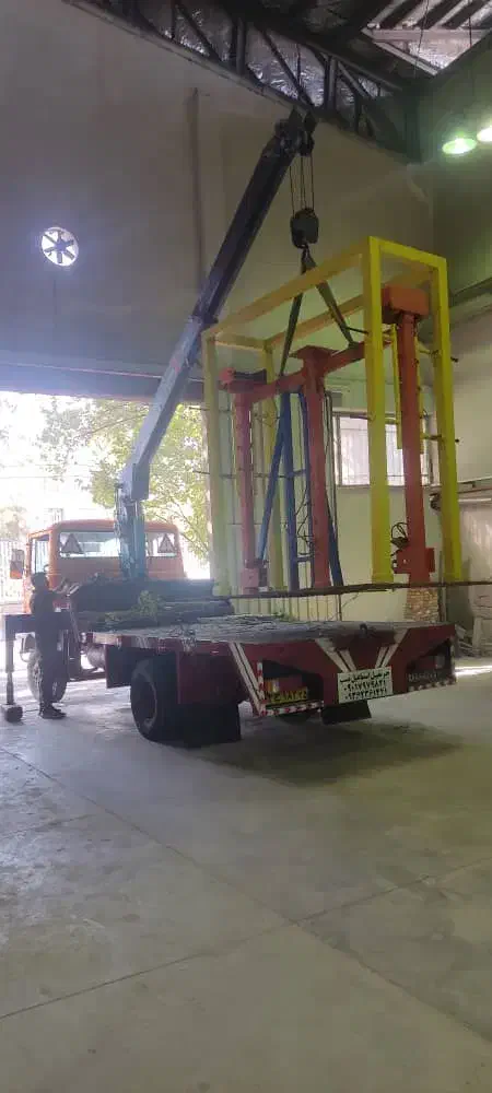 خدمات جرثقیل خاور کفی ۳تن|خدمات حمل و نقل|تبریز, |دیوار