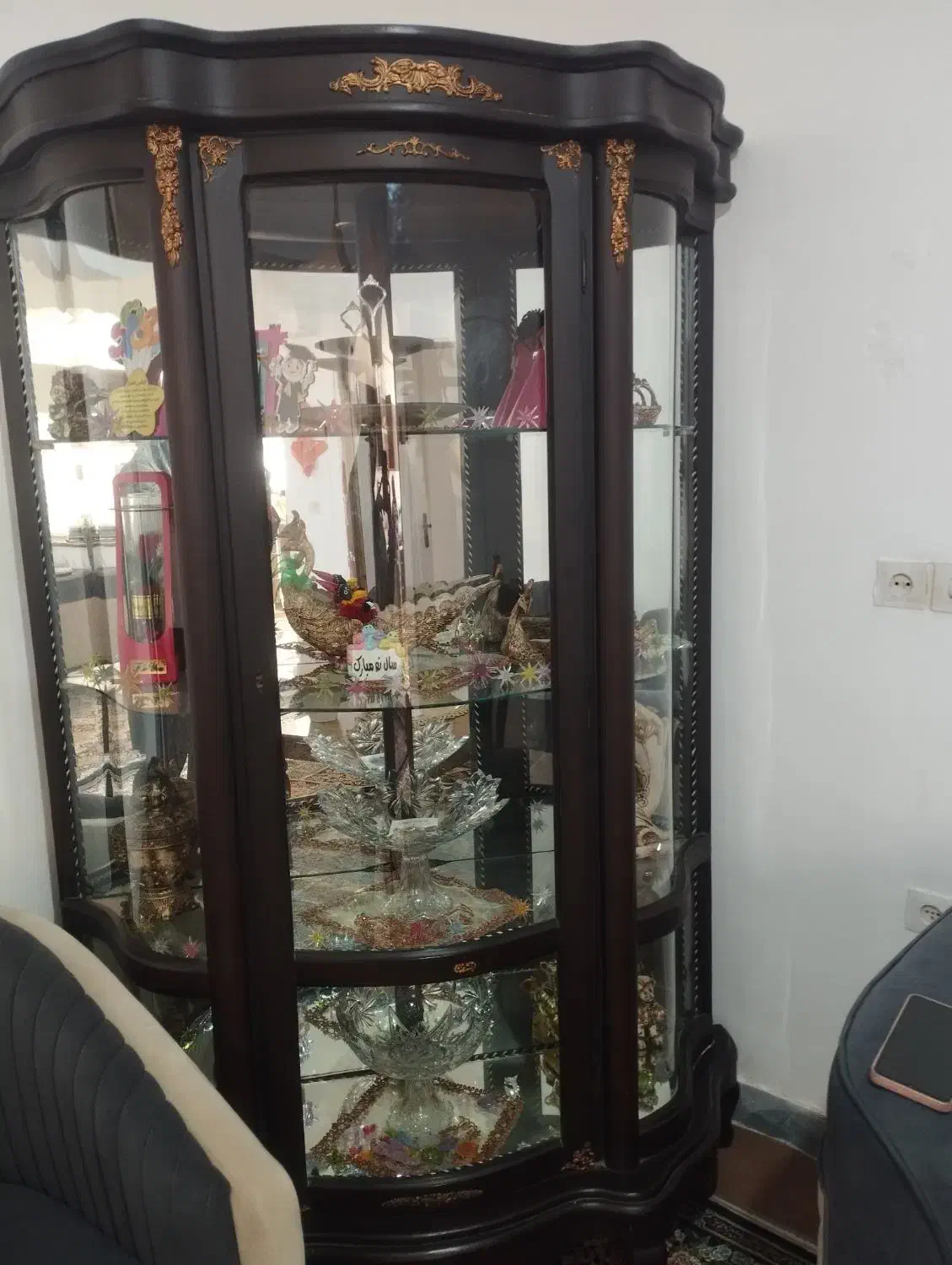 بوفه فروشی|بوفه، ویترین، کنسول|گنبد کاووس, |دیوار