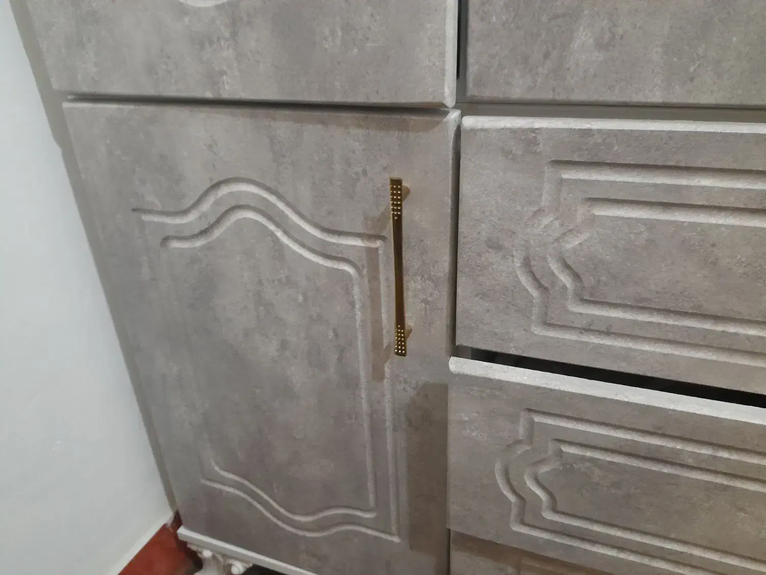 دراور لباس دو طبقه|جاکفشی، کمد، دراور|آذرشهر, |دیوار