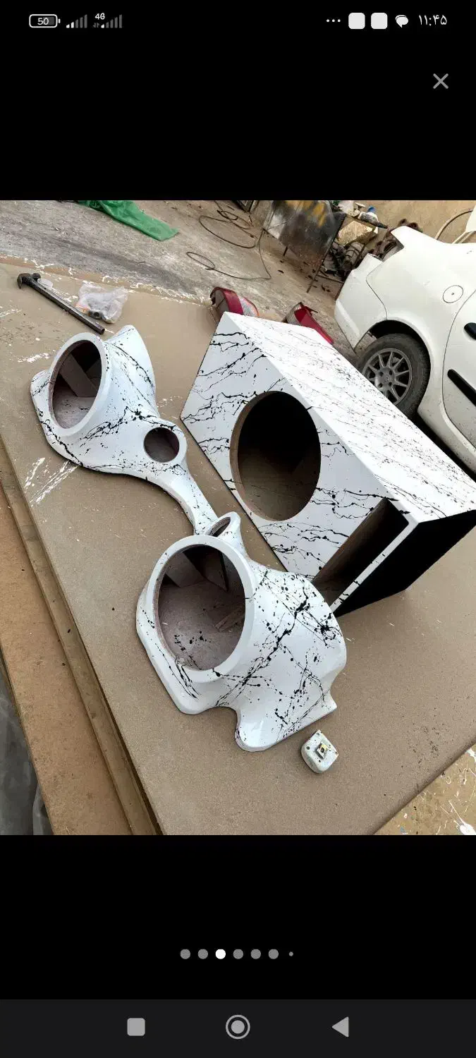 تخته سه بعدی طاقچه 3بعدی باکس سیستم فایبر پنل درب|قطعات یدکی و لوازم جانبی|مشهد, کشف|دیوار