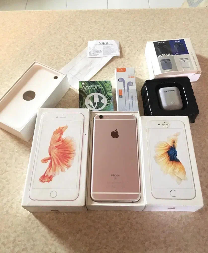 Iphone 6s plus LL/A|موبایل|ارومیه, |دیوار