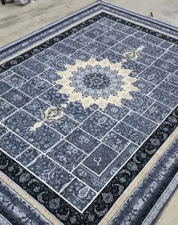 فرش ماشینی نو، خرید مستقیم و اقساطی آسان|فرش|کرمان, |دیوار