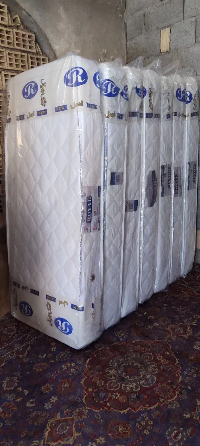 تشک طبی فنری رویال|تشک تختخواب|خمینی‌شهر, |دیوار