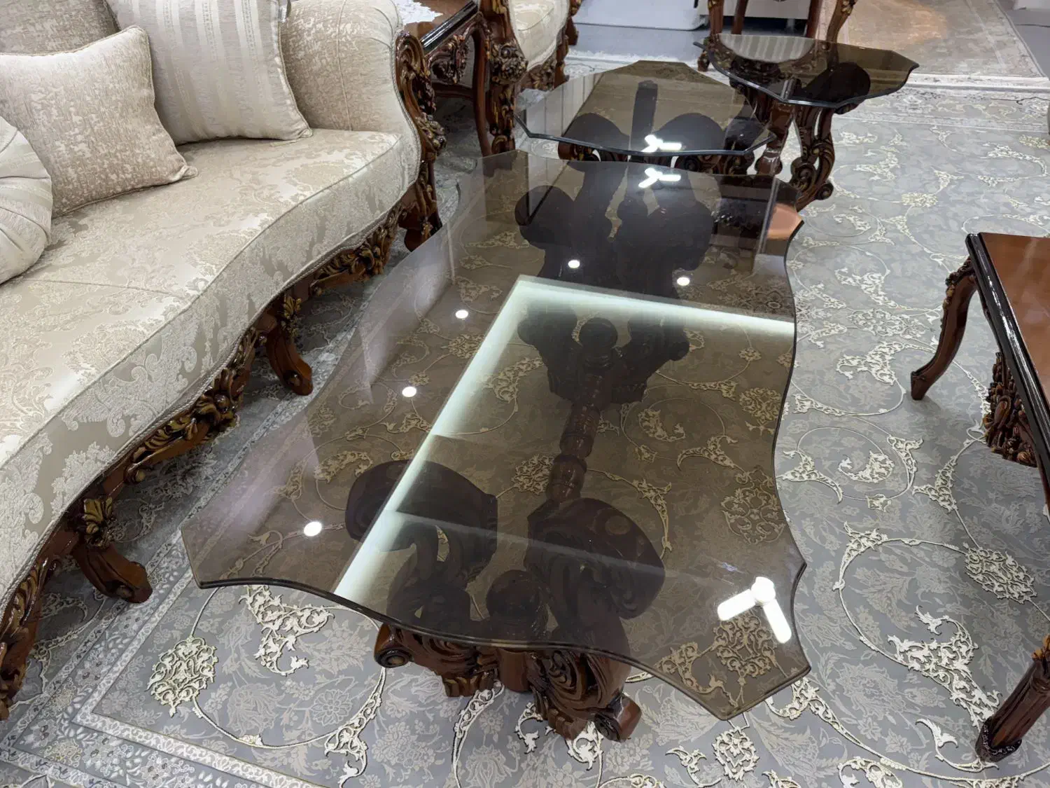 میز عسلی|مبلمان خانگی و میز عسلی|ملایر, |دیوار