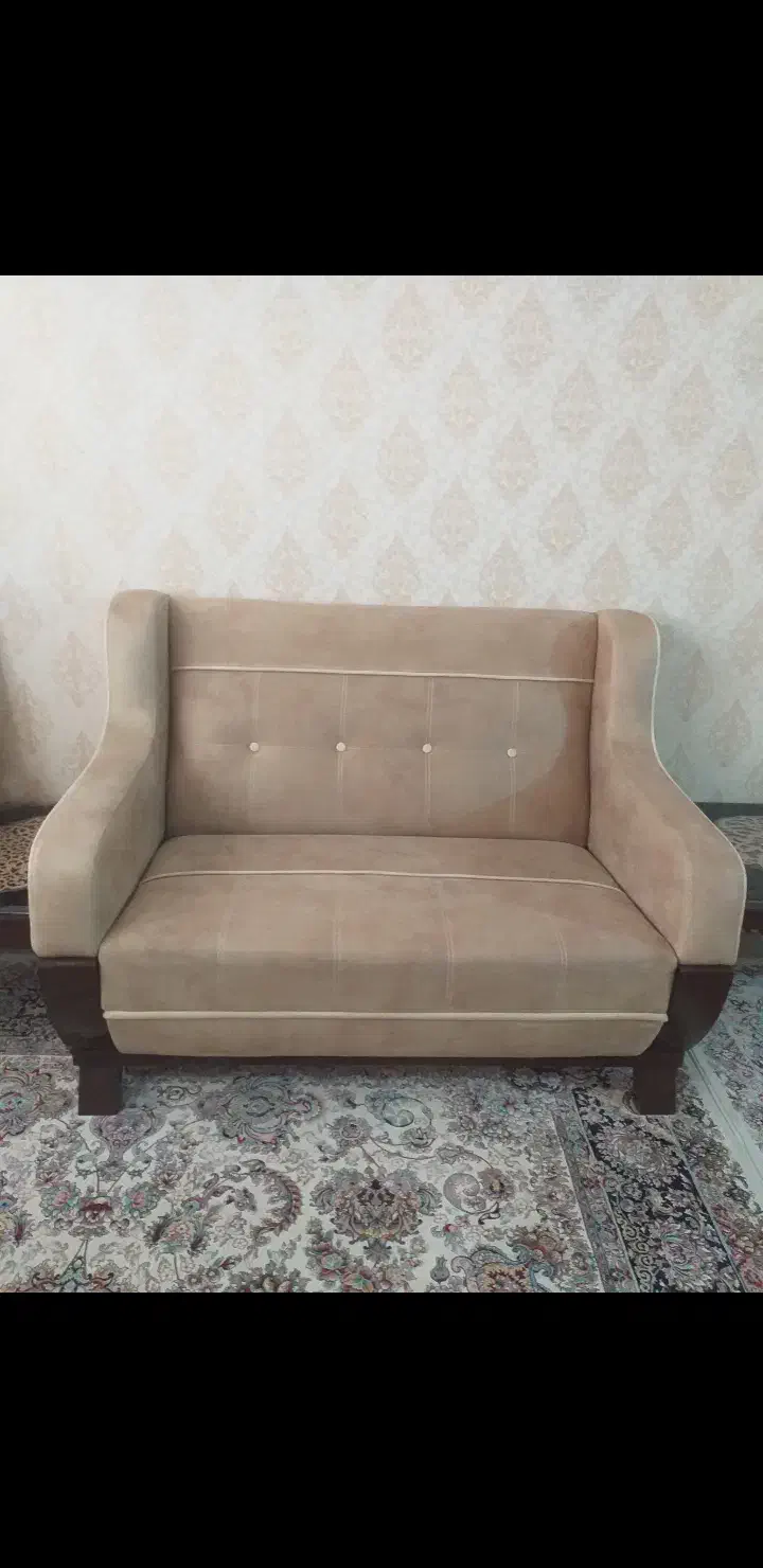 مبل راحتی ۷نفره|مبلمان خانگی و میز عسلی|همدان, |دیوار