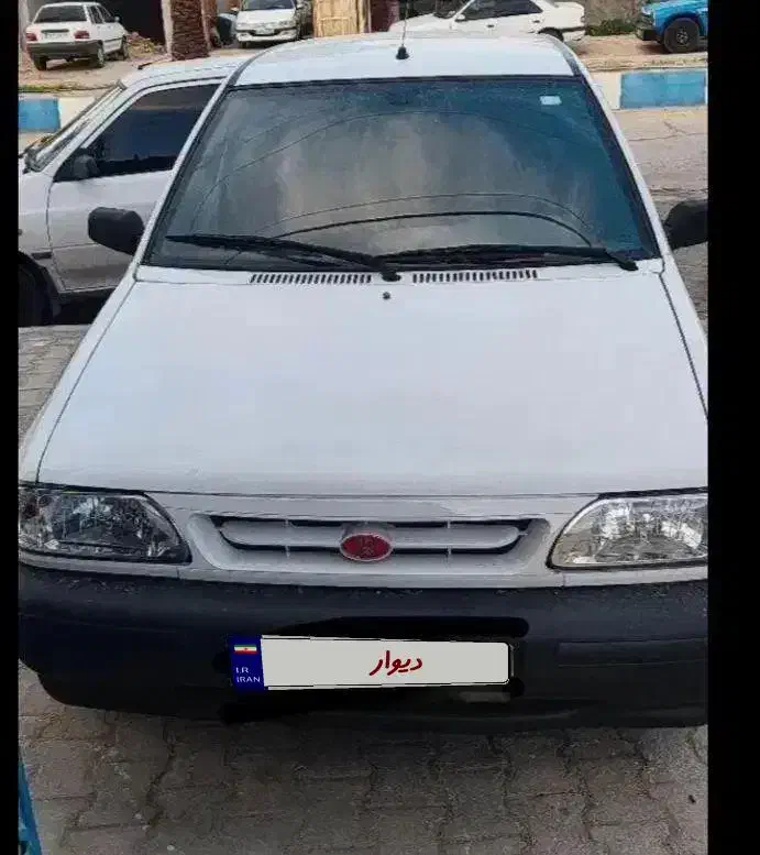 پرایدمدل ۹۷|خودرو سواری و وانت|وراوی, |دیوار