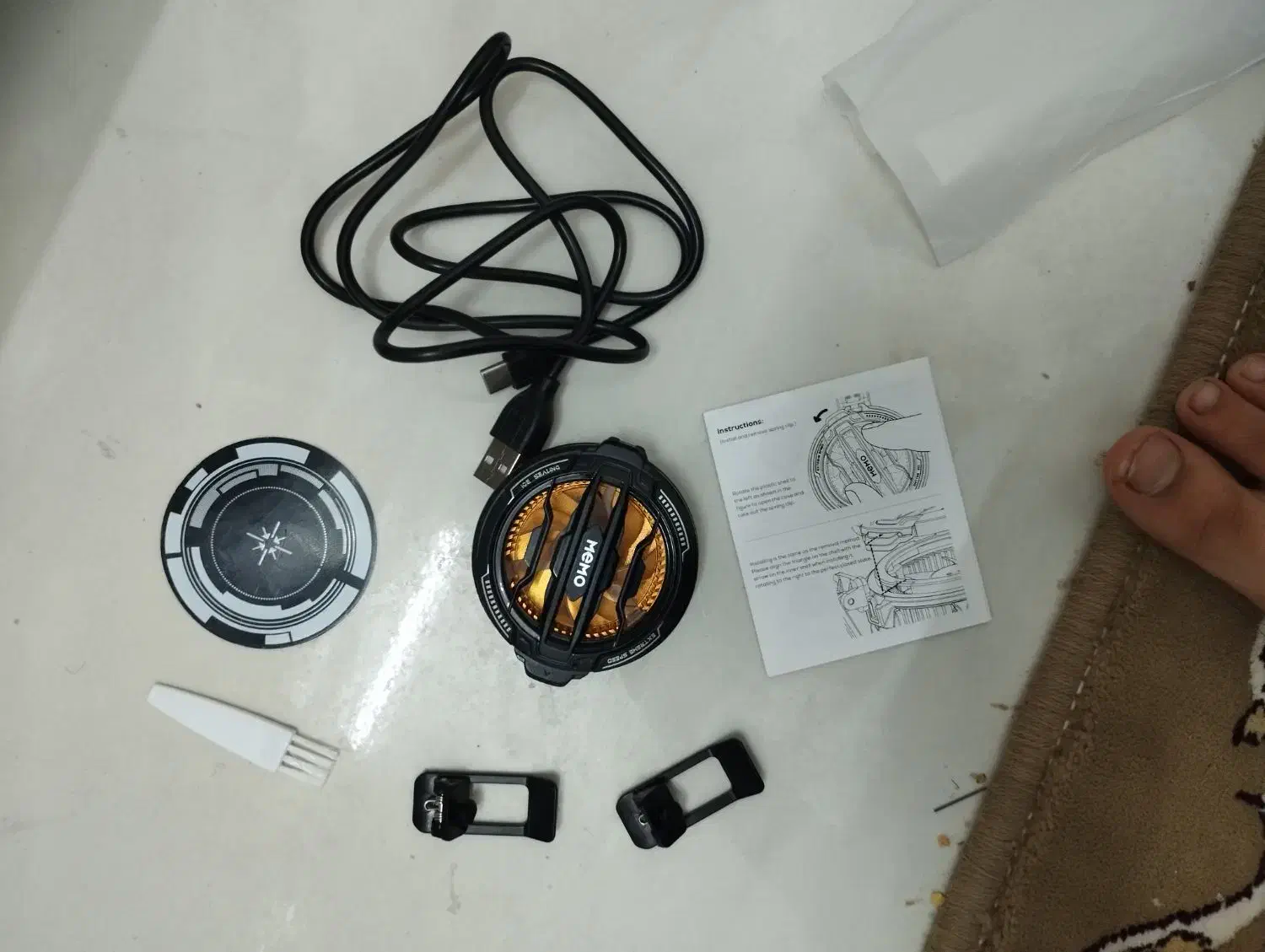 فن گیمینگ رادیاتوری از برند ممو|قطعات و لوازم جانبی رایانه|مشهد, کارگران|دیوار