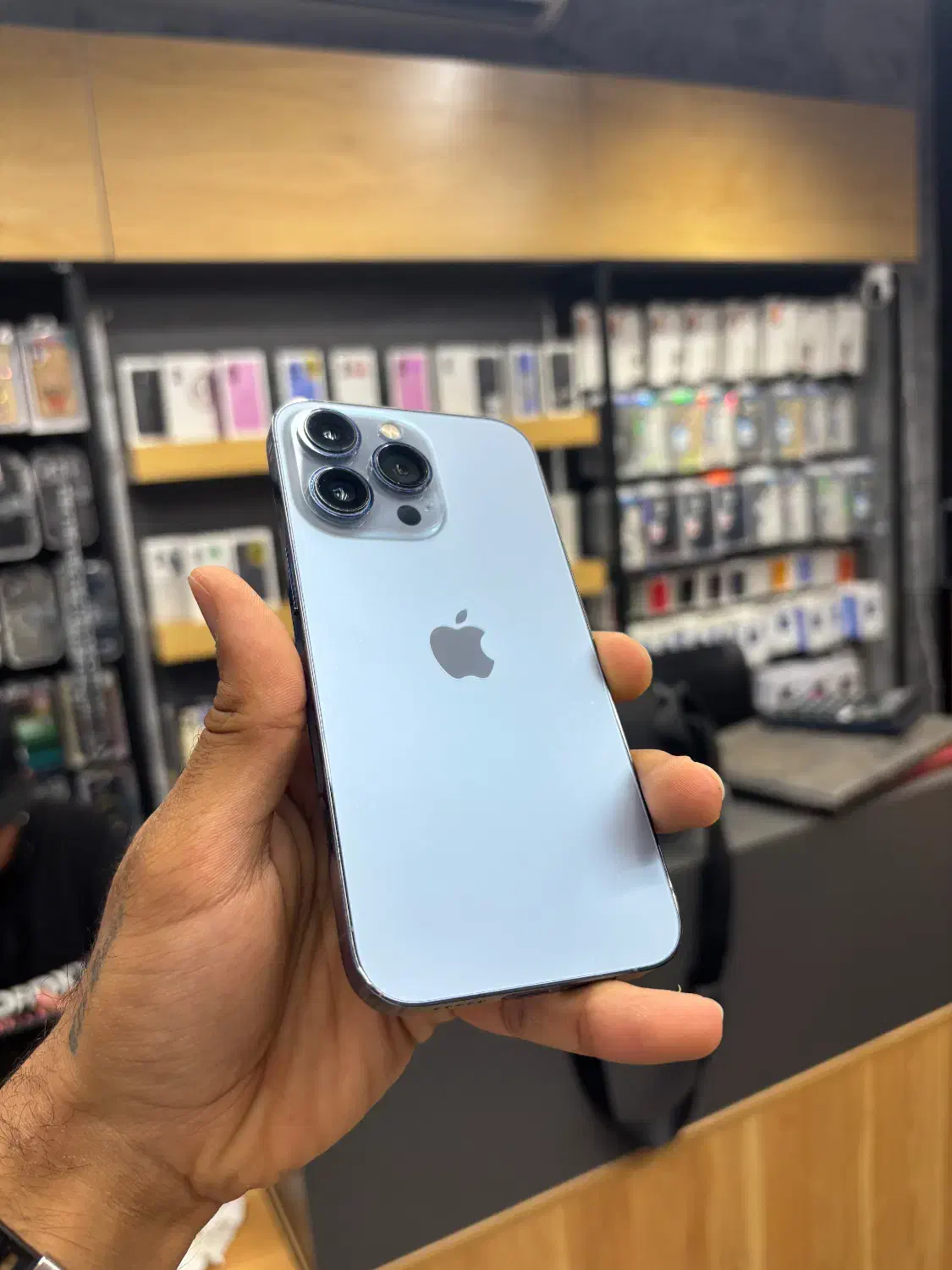 Iphone 13 pro حافظه ۲۵۶ گیگ تمیز|موبایل|تهران, شهرک غرب|دیوار