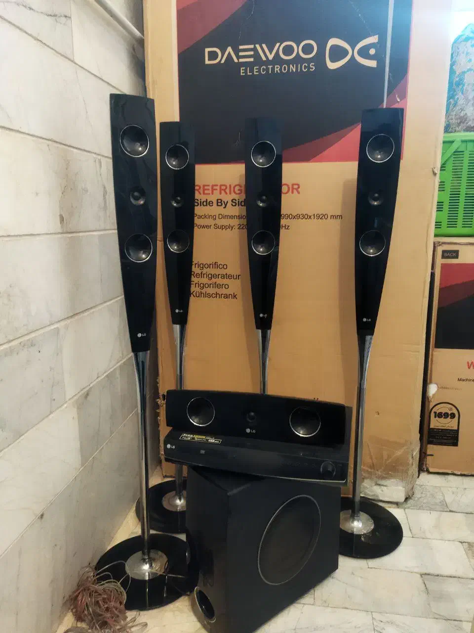 سینما خانواده|سیستم صوتی خانگی|گلستان (تهران), |دیوار