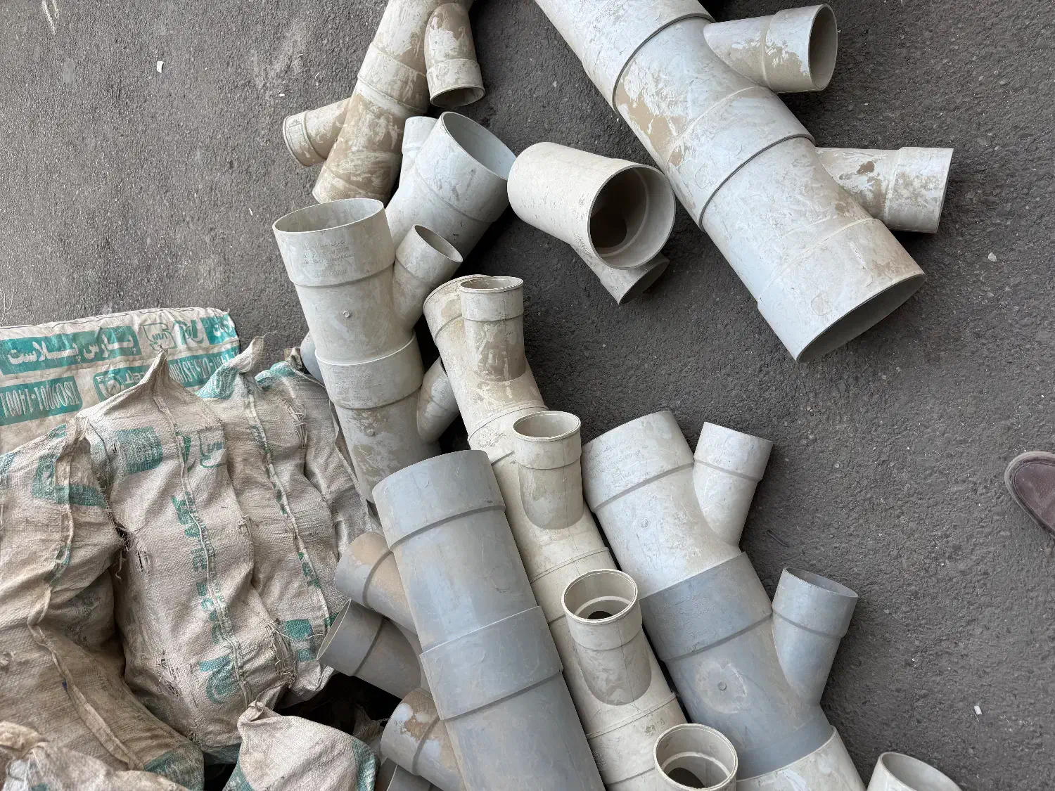 اتصالات پولیکا سایز ۱۶۰ و ۲۰۰|عمدهفروشی|تهران, شهرک طالقانی|دیوار