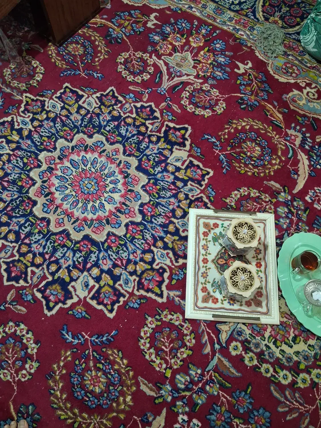 قالی دستباف کرمان|فرش|بابل, |دیوار