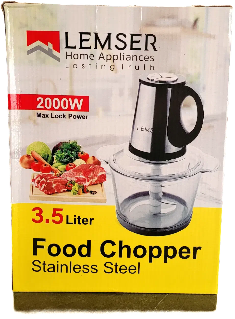 خرد کن غذاساز لمسرlemser|خردکن، آسیاب، غذاساز|گلبهار, شهر جدید گلبهار|دیوار