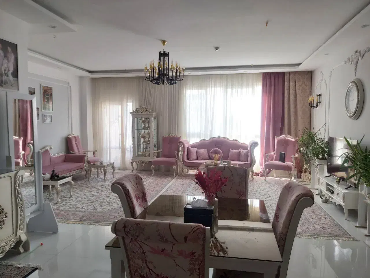 ۱۳۰متر فول چهارراه ورزش طبقه چهارم|فروش آپارتمان|مشهد, شهرک رازی (شهرک غرب)|دیوار