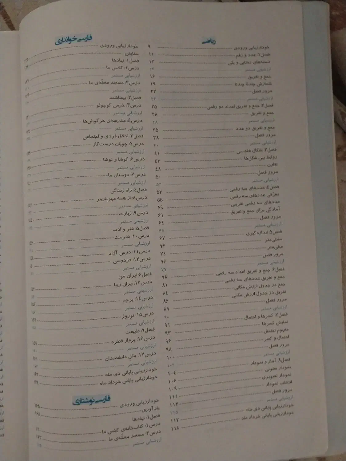 کتاب کار دوم دبستان|کتاب و مجله آموزشی|قم, مجیدیه|دیوار