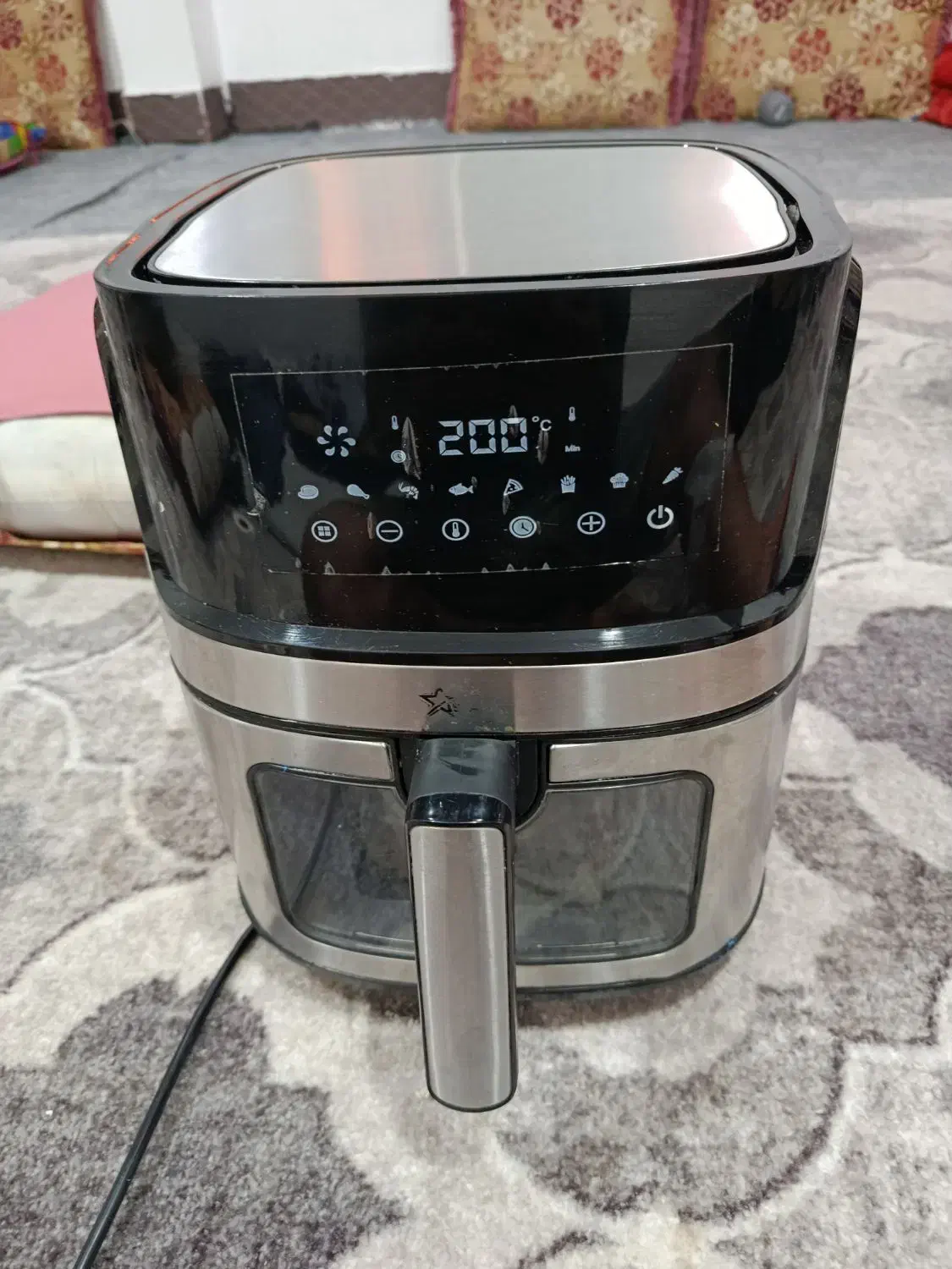 سرخکن درحد نو|اجاق گاز و لوازم برقی پختوپز|بندر کنگان, |دیوار