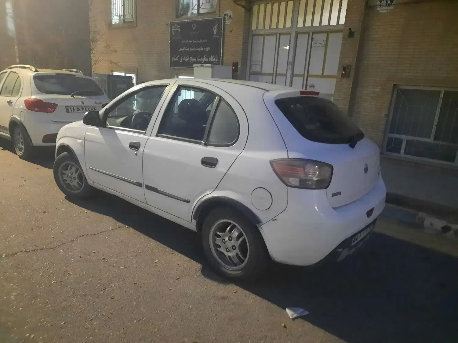 تیبا ۲ مدل ۹۶|خودرو سواری و وانت|یزد, |دیوار