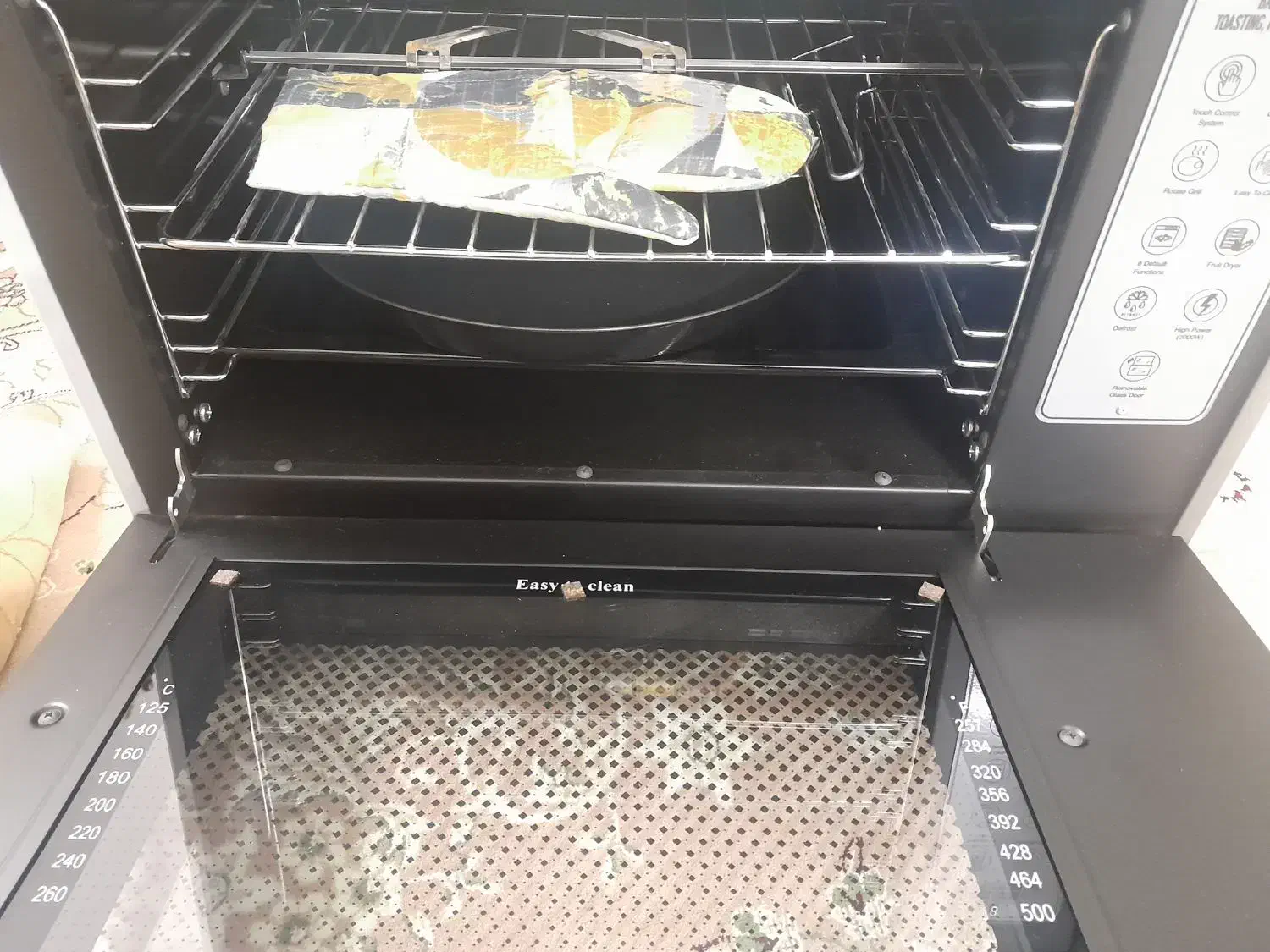 ماکروفر مورانو|اجاق گاز و لوازم برقی پختوپز|اصفهان, ابر|دیوار