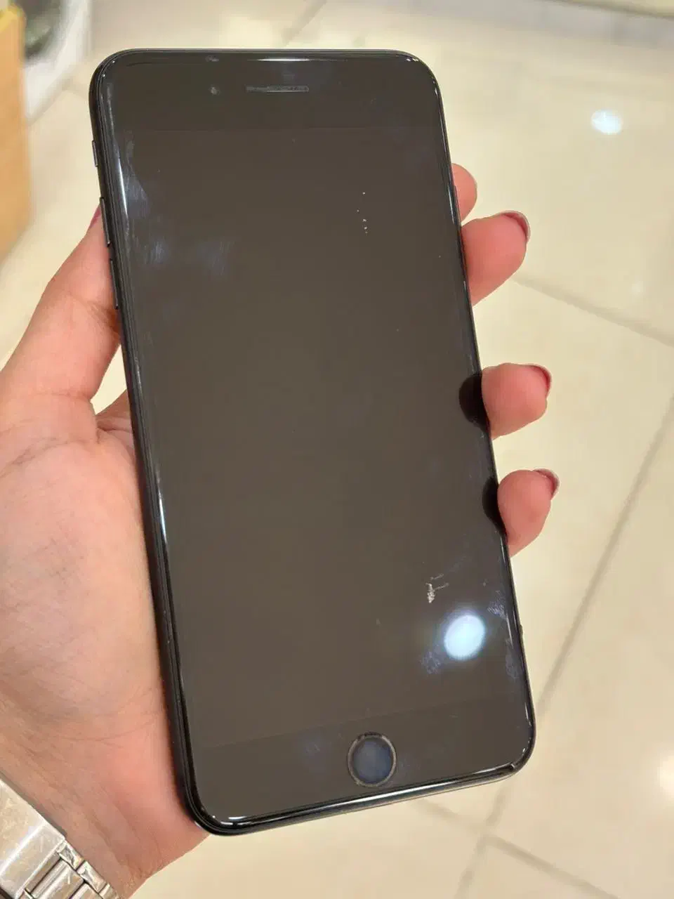 ایفون۷پلاس ۱۲۸ گیگ|موبایل|لاهیجان, شیشه گران|دیوار