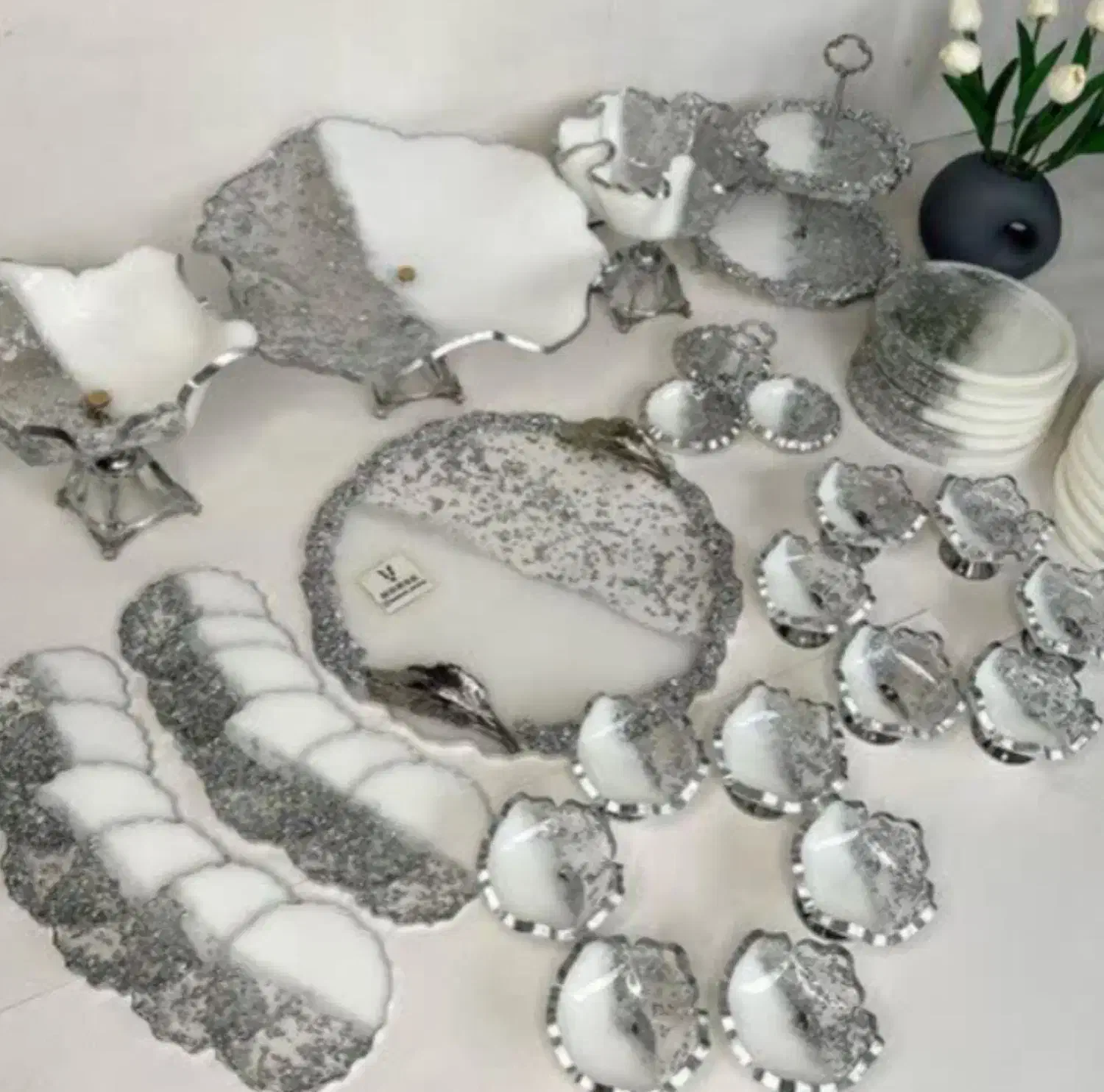 ظروف رزینی|ظروف سرو و پذیرایی|معمولان, |دیوار