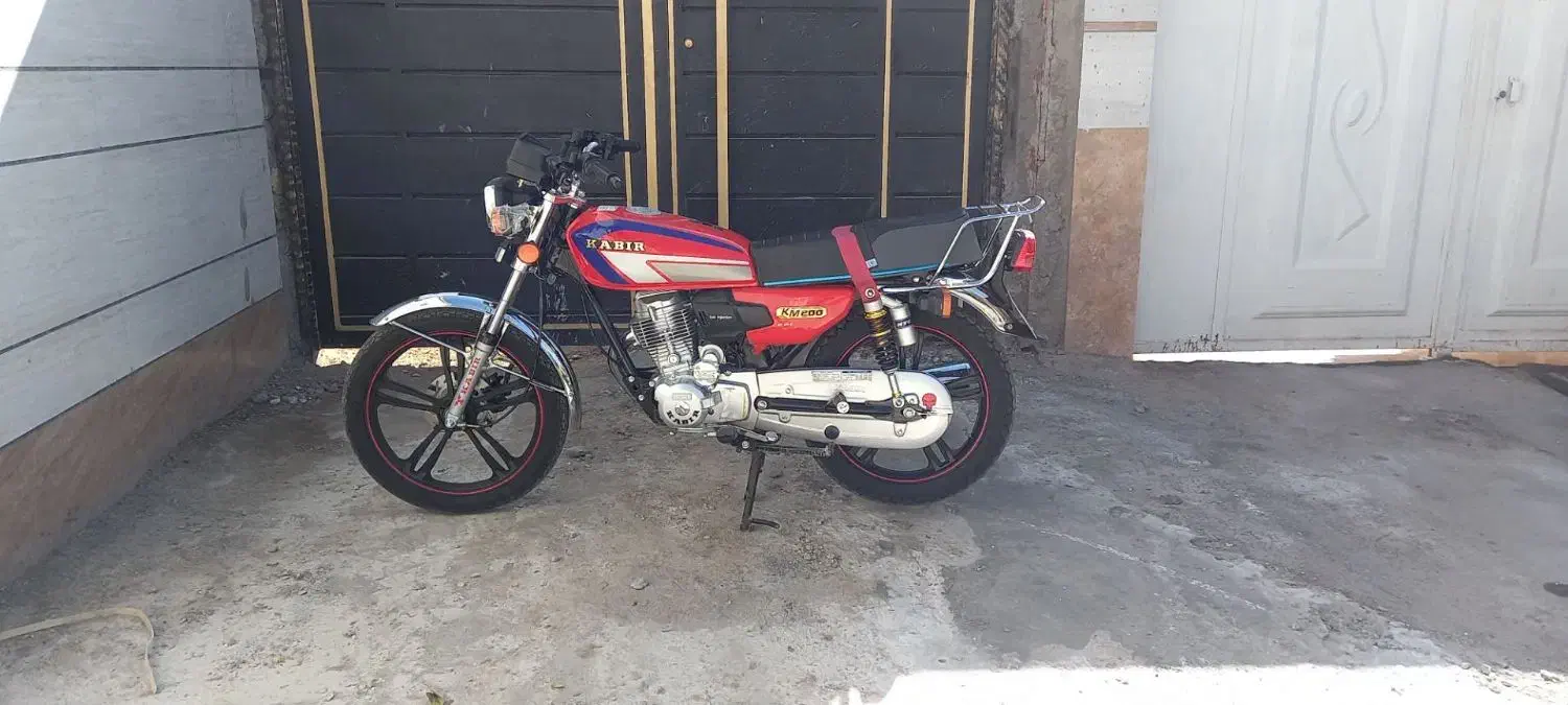 هوندا 200 مدل 1404 خشک|موتورسیکلت|پاکدشت, پاکدشت (مامازند)|دیوار